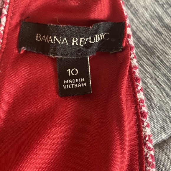 Banana Republic Cris-Cross Back Dress - Picture 9 of 10